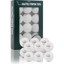 MSP Adet 3 Yıldız Kutulu 40+ Gazlı Pinpon Topu Turuncu Masa Tenisi Topu Pingpong Topu Beyaz