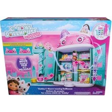 Prime : Film – Sinema Için Oyuncak Bebek Evi, 60 cm Büyüklüğünde, Gabby Figürü ve Oyuncak Bebek Evi Aksesuarı, 3 Yaşından Büyük Çocuklar Için, 1:12