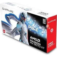 Prime Sapphıre Pure Amd Radeon™ Rx 9070 Xt Gamıng Oc 16GB Dual Hdmı/dual Dp
