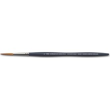 Prime Life 5011306 Profesyonel Sulu Boya Fırçası, Sentetik Lifli Sulu Boya Için Boyama Fırçası, Ergonomik Sap, Uzun Ömürlü ve Şeklini Korur, Kısa Saplı - Arma Fırçası No. 6