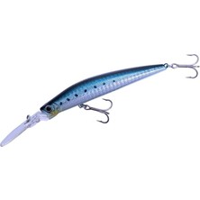 MSP Hacker Slaver Cranking Minnow 105SP Sw AHA0011 Sardine Suni Yem
