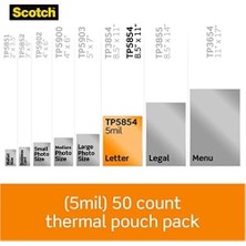 Prime Torba 5 Mil, 8,9 x 11.4-Inç 50-Pack