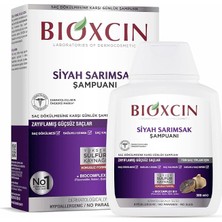 MSP Siyah Sarımsak Saç Dökülmesine Karşı Bitkisel Şampuan (1 x 300 Ml)