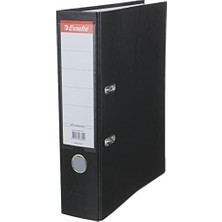 Prime 994095 Klasör Ekonomi Geniş, 28.5 x 8 x 31.8 Cm, Siyah