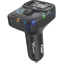 Prime Bluetooth Fm Transmitter USB Destekli - Net Ses Deneyimi