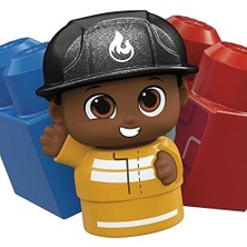 Prime Bloks Sevimli Araçlar, Itfaiye Arabası GCX09