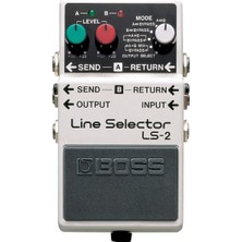 MSP Ls-2 Line Selector Pedalı