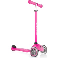 MSP Primo Çocuk Scooter 120/80 mm Abec 5 3 Tekerlek Yüksekliği Ayarlanabilir Neon Pembe