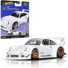 MSP Wheels Premium Araba Kültürü Siluetleri 1:64 Ölçekli Döküm Rwb Porsche 930 Araç Gerçek Biniciler Lastikler ve Metal/metal Gövde ve Şasi