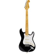 MSP Stratocaster 3/4 Elektro Gitar (Siyah)