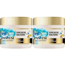 Prime Pantene Pro-V Miracles Hydra Glow Nemlendirici Maske Kuru Saçlar Için 300 ml (2 Paketi)