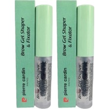 Prime Şekillendirici Kaş Jeli ve Fiksatör 5 ml 2li Paket