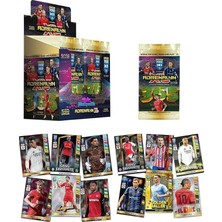 MSP Fıfa 365 Adrenalyn Xl 2025 Trading Card (40 Paket) Futbolcu Kartları