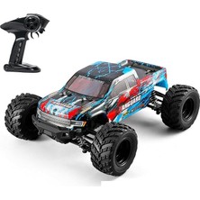 MSP Rc 1/12 903 Vanguard 50+ Km/h Sürat 4x4 Uzaktan Kumandalı Rc Model Araba Rtr Elektrikli 4WD Offroad Truck (Mavi)