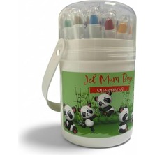 MSP Jel Mum Boya Crayons 24 Lü