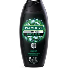 MSP Men Feel Of Muscle Relax 5'i 1 Arada Duş Jeli 500 ml