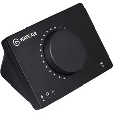 MSP Wave Xlr - Xlr Mikro Için Ses Mikseri ve Ön Amplifikatör, Arayüz Kontrolü, 48 V Fantom Besleme, Sessize Almak Için Dokunun, Yayın, Kayıt, Podcast, Mac/pc Için Dijital Karıştırma Yazılımı