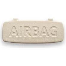 Yan Hava Yastığı Airbag Yazı Kapağı Bej 5G0853437 Vw Caddy ile Uyumlu 2016-2020
