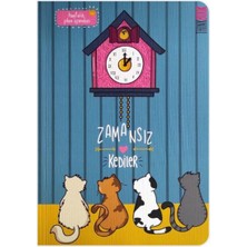 Prime Life Guguklu Saat Zamansız Ajanda, 15X21.5 cm