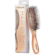 Prime Fenda Profesyonel 4 Pinli Slim Bronz Saç Fırçası