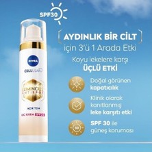 Prime LUMINOUS630 cc Yüz Kremi 40ML, Aydınlatıcı Micellar Makyaj Temizleme Suyu 400ML, Dudak Bakım Kremi