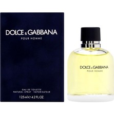 Prime Dolce Gabbana Pour Homme Edt 125 ml Erkek Parfüm 1 Paket (1 x 125 Ml)
