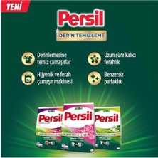 Prime Persil Toz Deterjan, 33 Yıkama, 5 Kilogram, Renkliler 5kg (3 Paketi)