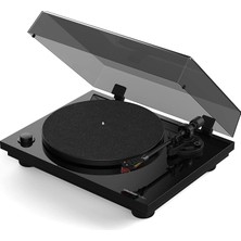 MSP Turn 3 Mk2 | Analog Hifi Belt Drive Turntable | Pikap | Plak Çalar | Ortofon 2m Red Iğne ve Headshell Dahil | Phone & Line Çıkış | USB
