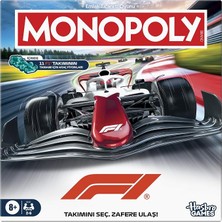 MSP F1 Edition Kutu Oyunu | Resmi Lisanslı Formula 1 Oyunu | Çocuklar, Gençler ve Yetişkinler Için Aile Oyunları | 2-6 Oyuncu | 45 Dk. | 8 Yaş ve Üzeri - Türkçe Versiyonu