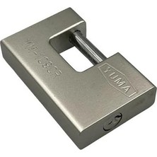 Prime Katar YM1080R Milli Asma Kilit 80MM Gri