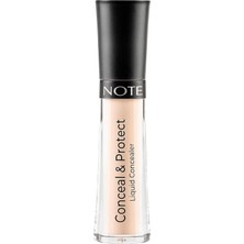 Prime Cosmetics Conceal & Protect Likit Concealer Göz Altı Kapatıcısı 04