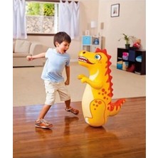 MSP Dinozor Figürlü Kumsuz Hacıyatmaz Oyuncak Patlamaya Dayanıklı 98 x 44 Cm, Dinazor