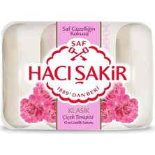 MSP Şakir Klasik Çiçek Terapisi El ve Güzellik Sabunu 4X70 gr 1 Paket