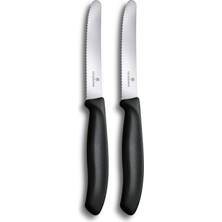 MSP 6.7833.B Swissclassic 11CM Domates & Sosis Bıçağı (Blisterli), Classic