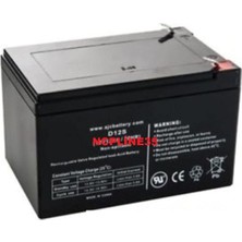 MSP 7AH 12 Volt 7 Amper Pilsan Ile Uyumlu Oyuncak Araba Akülü Araba Aküsü