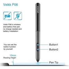 Prime Veikk A30 10X6" Grafik Tablet