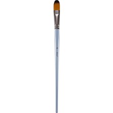 MSP BR-857 200 Kf/akrilik ve Yağlı Boya Fırçası Sentetik Kıl Kedi Dili - 14