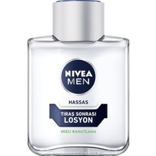MSP Men Erkek Hassas Tıraş Sonrası Losyon 100 Ml,nemlendirici, Hassas Ciltlere Özel,alkolsüz Formül, Hızlı Emilir