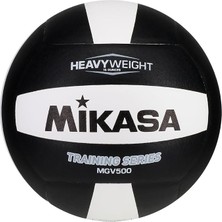 MSP MGV500 Heavy Weight Training Indoor Volleyball, Black/white