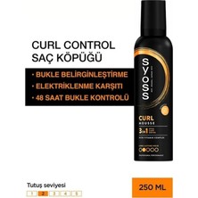 MSP Styling Syoss Curl Control- Bukle Belirginleştirici Köpük, 250 ml