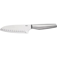 MSP Essential Santoku Mutfak Bıçağı Alman Çelik 12,4 cm Siyah