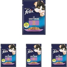 Prime Felix Kuzu Etli Kedi Yaş Maması 85 gr (4 Paketi)