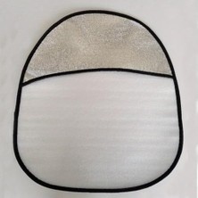 Prime Araç Direksiyon Güneşliği Araba Oto Direksiyon Güneşlik Direksiyon Güneş Koruyucu Kılıf Ön Cam