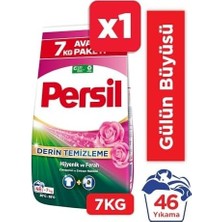 Prime Persil Expert Toz Çamaşır Deterjanı Vernel Gülün Büyüsü Kokulu 7 Kg, Gülün Büyüsü 7kg (3 Paketi)