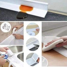 Prime Su Sızdırmaz Banyo Mutfak Lavabo Küvet Izolasyon Şerit Bant,lavabo Kenar Bandı 3.2 mt x 38 mm (4172)