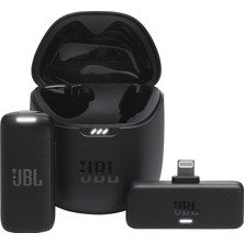 Prime Life Quantum Stream Wireless, Lightning Mikrofon,siyah