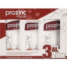 Prime Life Plus 3 Al 2 Öde Şaç Dökülmesine Karşı Etkili Şampuan
