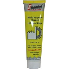 Prime Lityum Sabunlu Çok Maksatlı Tüp Gres 125 gr