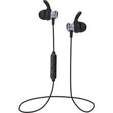 Prime Boyun Askılı Bluetooth Kulaklık Zr1 Bluetooth Kulaklık Füme