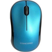 Prime Concord Kablosuz 3D Mouse (Mavi)